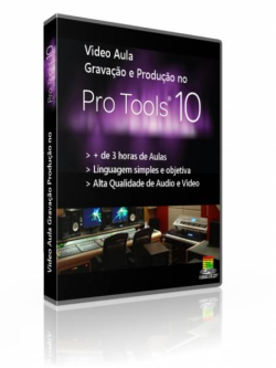 Gravação  e Produção no Pro Tools 10