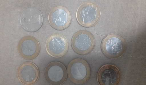 Vendo moedas olimpíadas e banco brasil 40 ano e 50 anos